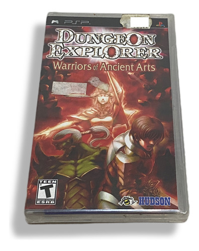 Dungeon Explorer Warrior Ancient Psp Lacrado Envio Ja!