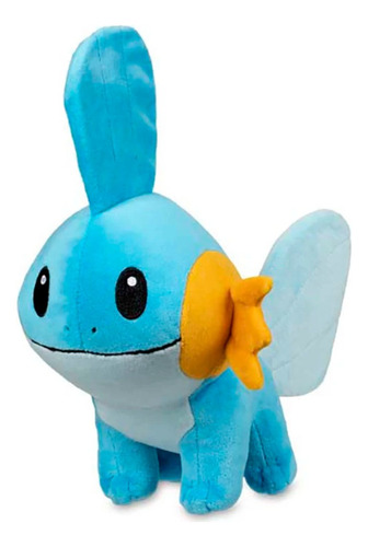 Peluche Pokémon Mudkip 20 Cm Felpa