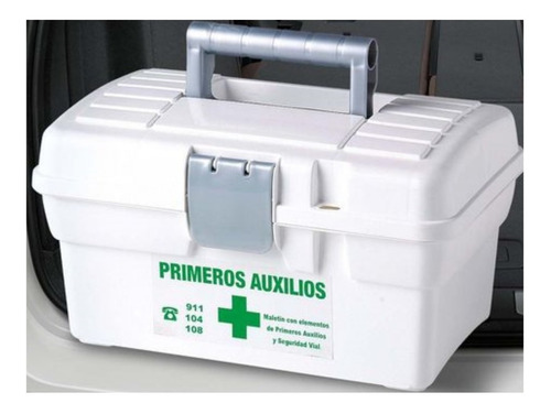 Imagen 1 de 4 de Botiquín Primeros Auxilios Completo Para Empresas O El Hogar