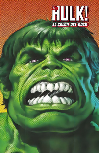 The Hulk. El Color Del Odio (marvel Limited Edition) - Moenc