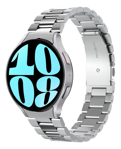 Ajuste Moderno 316l Diseñado Para Samsung Galaxy Watch 6 In