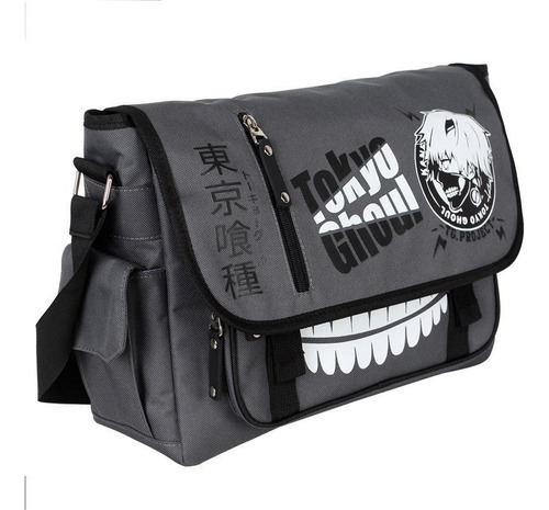 Anime Merchandise Mochila Bolsa De La Escuela Ataque Bolso