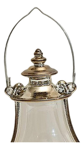 Lámpara De Aceite Led De Linterna Sin Llama Colgante