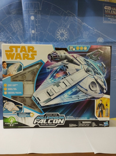 Star Wars: Millenium Falcon Kessel Run Solo