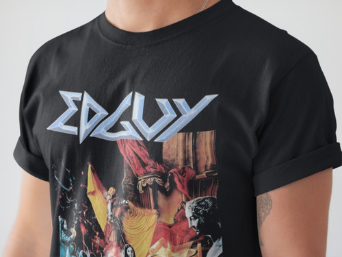 Playera Camiseta Edguy The Savage Poetry