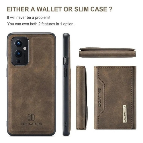 De Funda De Teléfono Con Tarjetero Pequeño Separado Para