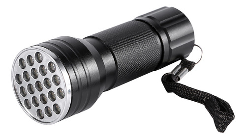 Luz Uv De Alta 21 Con De Negra Calidad Linterna Led Mano