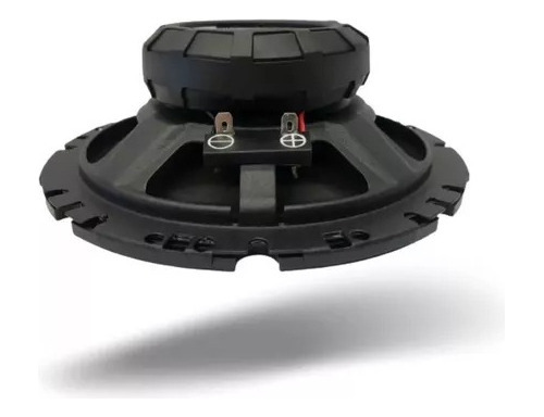 Par Alto Falante 6 Alta Qualidade Coaxial Relm Audio 120rms Cor Preto