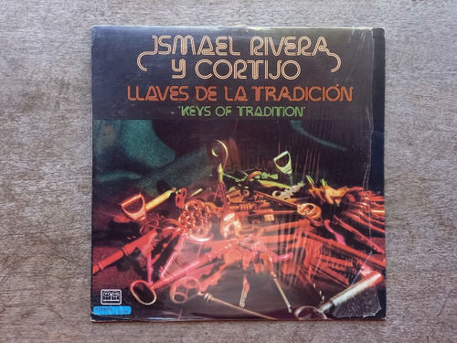 Disco Lp Ismael Rivera Y Cortijo - Llaves De (1977) R25