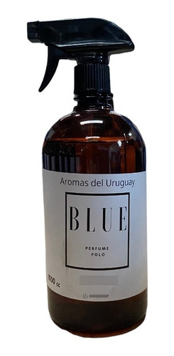 Perfume Aromatizador 1 Litro - P. Blue - Telas, Autos
