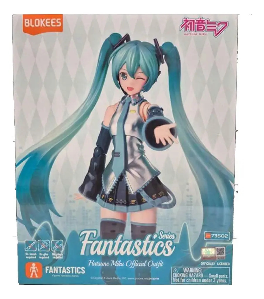 Blokees Hatsune Miku Fantastic Edition: Hatsune Miku