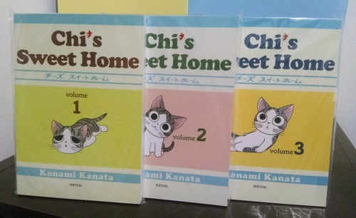 Imagem 3 de 7 de Chi's Sweet Home 1 Ao 11 Em Inglês! Mangá 100% Colorido