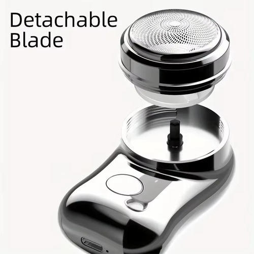 Barbeador Elétrico Portátil Shaver Prático Bivolt