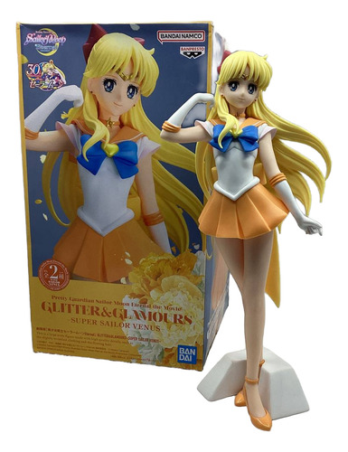Sailor Venus Glitter & Glamours Sailor Moon Banpresto (Usado)