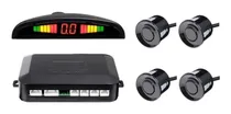 Comprar Kit 4 Sensores Estacionamiento C\u002Fdisplay Led Y Sonido