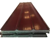 Comprar Chapas Con Aislacion 3cm Espuma Y Base Foil Pvc