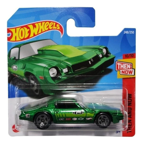  Hotwheels Original 81 Camaro