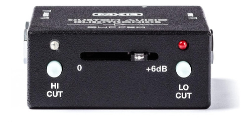 Buffer De Cae Mxr Mxr Mxr Mxr Con 2 Cables De Parche Y Fuent