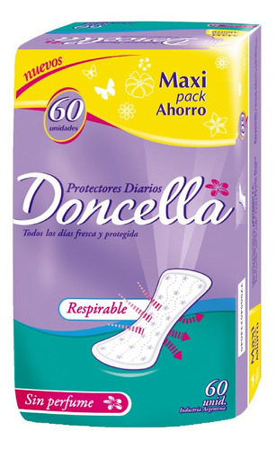 Doncella Prot.x60 Pocket S/p   