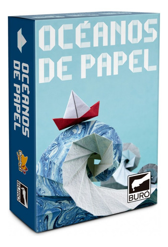 Juego De Mesa Oceanos De Papel Origami Buró