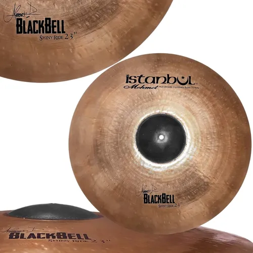Shiny Ride 23'' Istanbul Mehmet Black Bell Signature Aposan