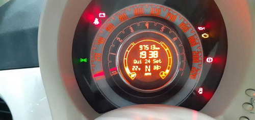 Fiat 500 Cult 1.4 Dualogic Evo 8v (flex) Imp 2p
