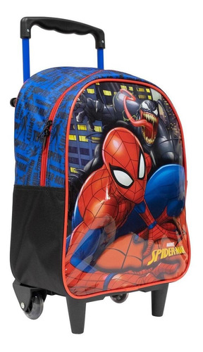 Mochila Xeryus Mala Infantil Mochila Infantil Homem Aranha