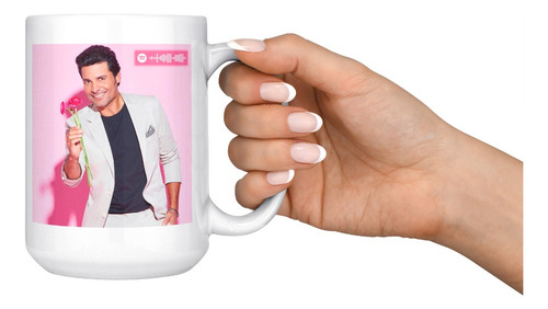 Taza Mug Grande Chayanne 15 Onzas
