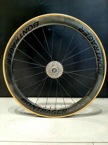 Bontraguer Aeolus 5 D3 Tubular Road Wheelset