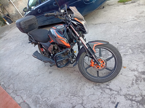 Motor Y Caja Ala Perfección, No Chocada Fac Original