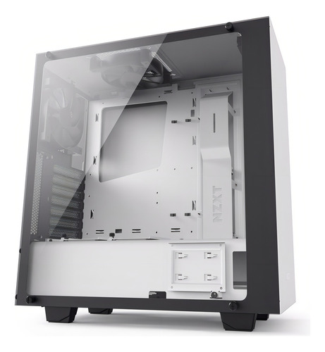 Gabinete Pc Gamer Nzxt S340 Elite White Blanco Mid Tower