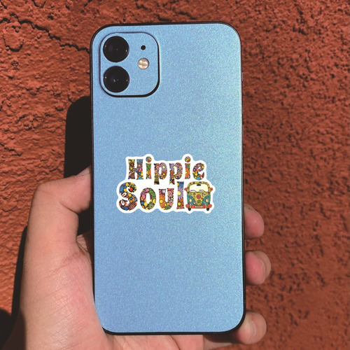 Pegatinas Hippie, 50 Unidades, Pegatinas Peace Love, De Vini