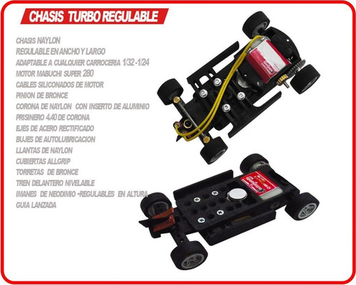 Tc Actuales -. Compatible Con Scalextric Escala 1/32