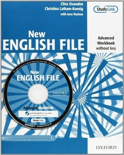 New English File Advanced Workbook Without Key - Oxenden Cl