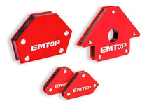Comprar Juego Escuadras Magnéticas Soldador 4pzas Emtop Industrial