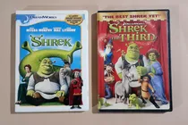 Comprar Shrek + Shrek The Third ( Shrek Tercero ) Imp - Dvd Original