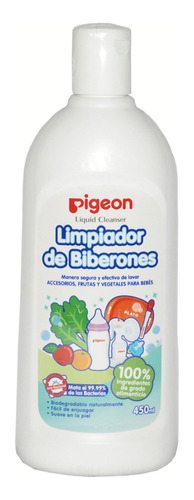 Limpiador De Biberones Pigeon 450 Ml