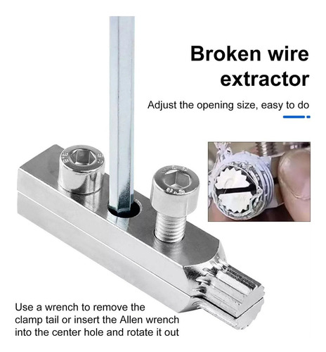Pta Extractor De Tornillos Pelados, Herramienta Extraer