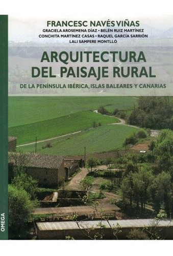 Libro Arquitectura Del Paisaje Rural