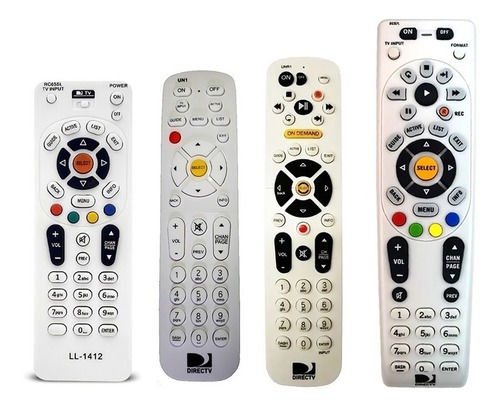 Imagen 1 de 9 de Control Remoto Directv Original Todos Los Modelos