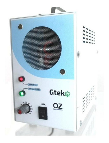 Gerador De Ozônio 10g/h Gtek Purific Automóveis E Ambientes