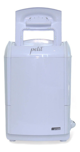 Lavadora semiautomática Praxis Petit blanca 1.2kg 220 V