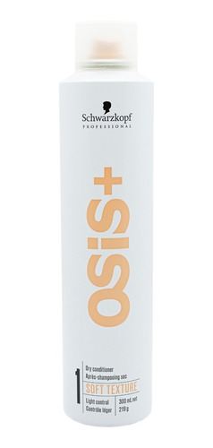 Schwarzkopf Osis+ Soft Texture Acondicionador Seco 300 Ml 6c