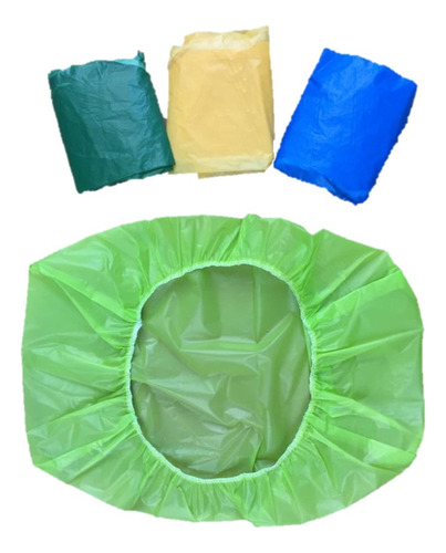 Kit 12 Capa P/ Fundo Gaiola Forro Naylon - N 6 Ou N 7 Ou N 8
