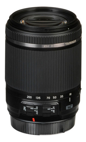 Lente Tamron B018n Af 18-200mm F 3.5-6.3 Di Ii Vc Para Nikon