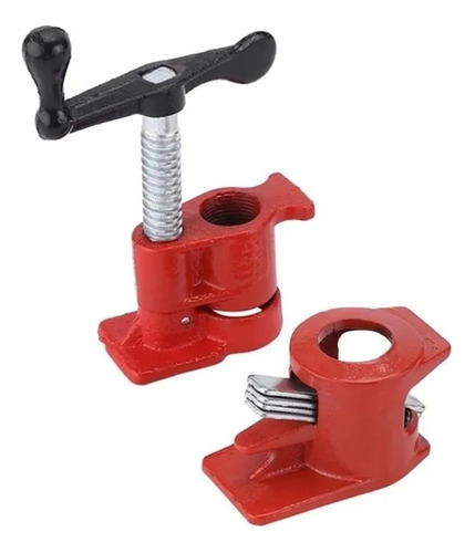 Set De 4 Prensas Sargento De Tubo De 3/4