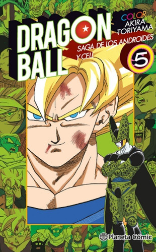 Dragon Ball Color Cell Nãâº 05/06, De Toriyama, Akira. Editorial Planeta Cómic, Tapa Blanda En Español