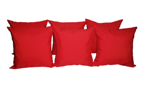 Set De Almohadones Lisos 40x40