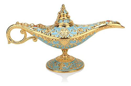 Lámpara Legend Aladdin Magic Genie Wishing Light, Clásica Ár