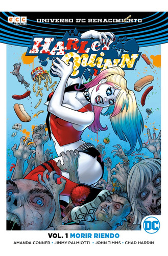 Harley Quinn Vol1 Morir Riendo Ecc Argentina